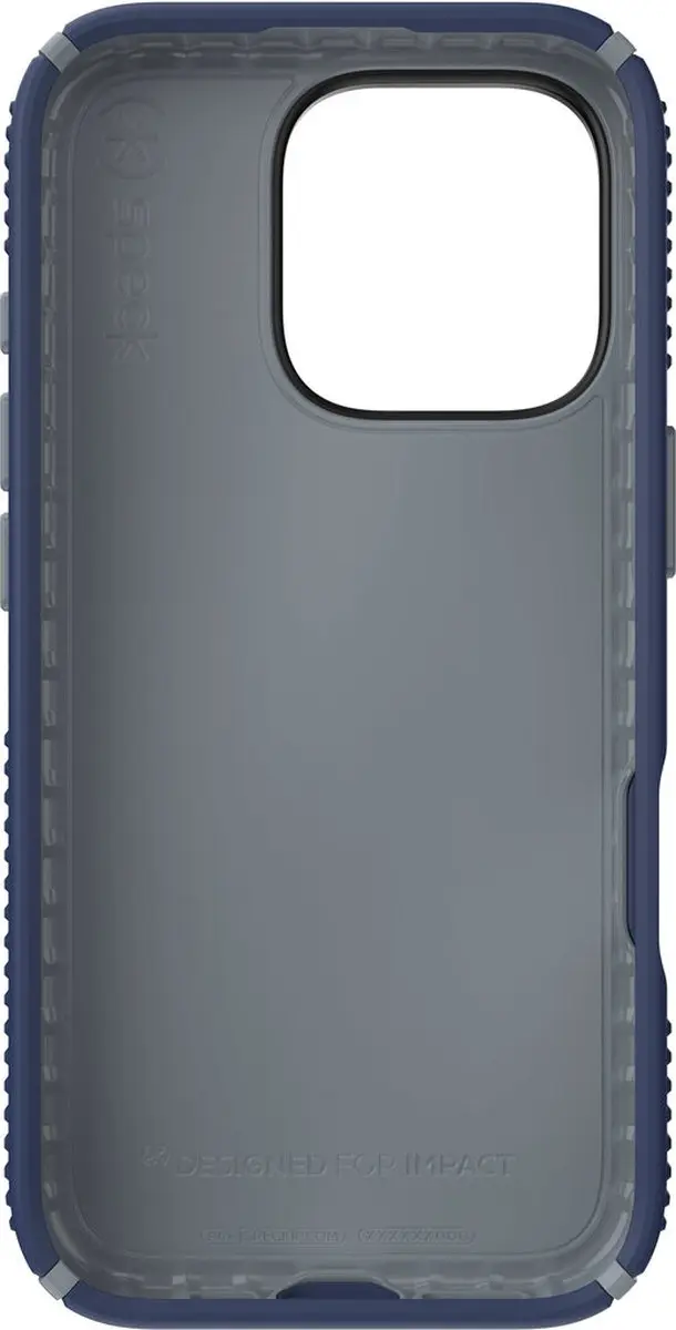 Speck Presidio2 Grip iPhone 16 Pro Hoesje - Blauw