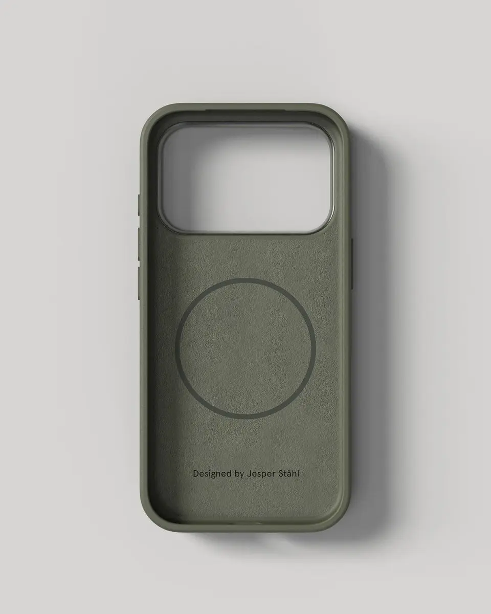 Nudient Bold MagSafe Case Apple iPhone 17 Pro - Groen