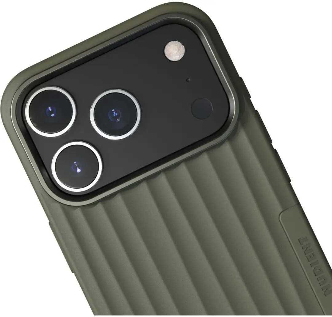 Nudient Bold MagSafe Case Apple iPhone 17 Pro - Groen