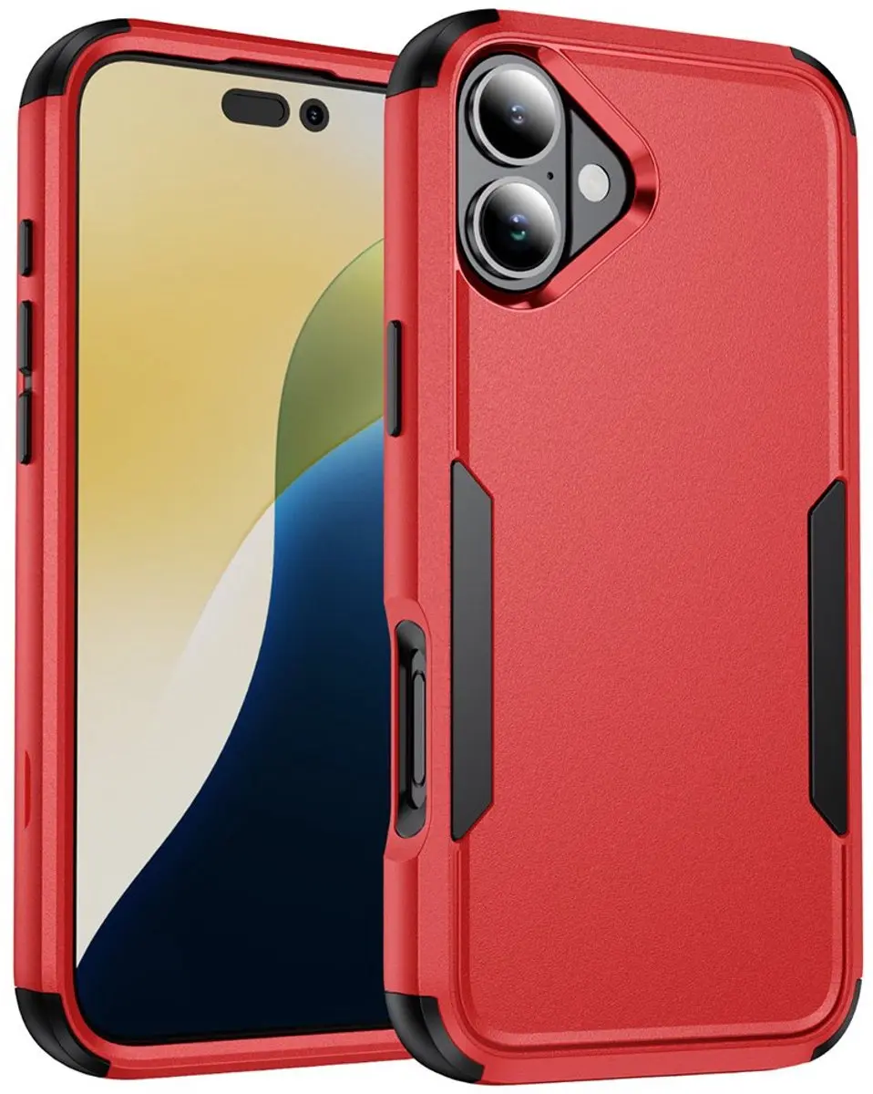 MobiQ Layered Armor Hoesje iPhone 16