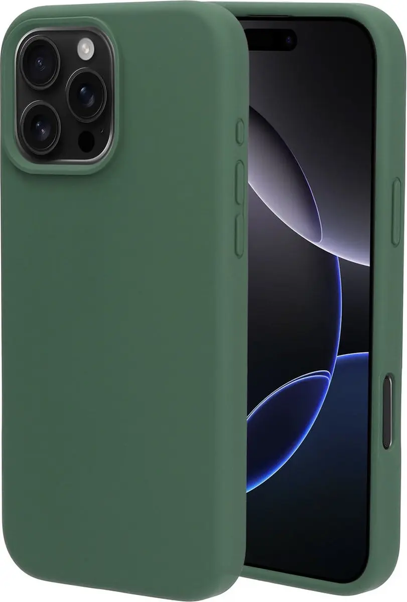 Mobiparts Hoesje Samsung Galaxy A16 - Groen - MP-128387