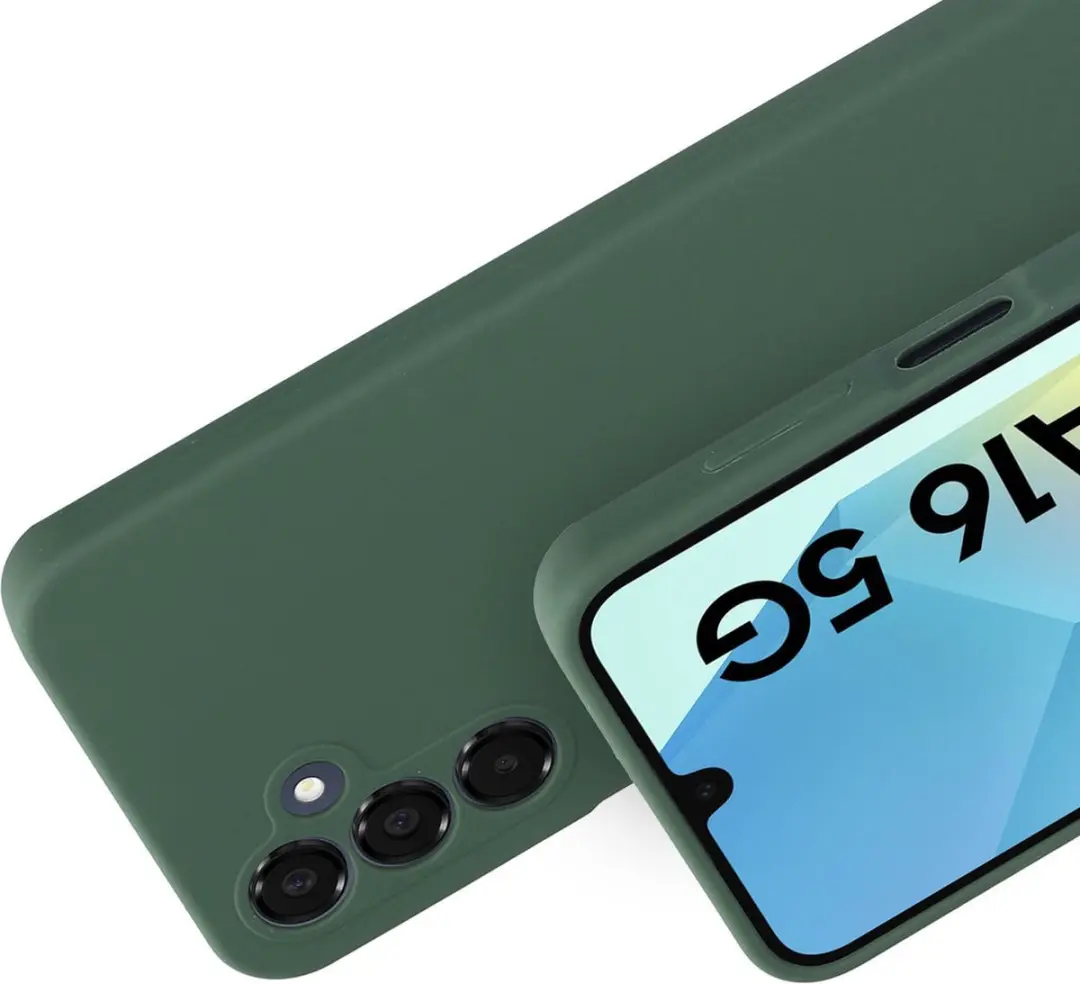 Mobiparts Hoesje Samsung Galaxy A16 - Groen - MP-128387
