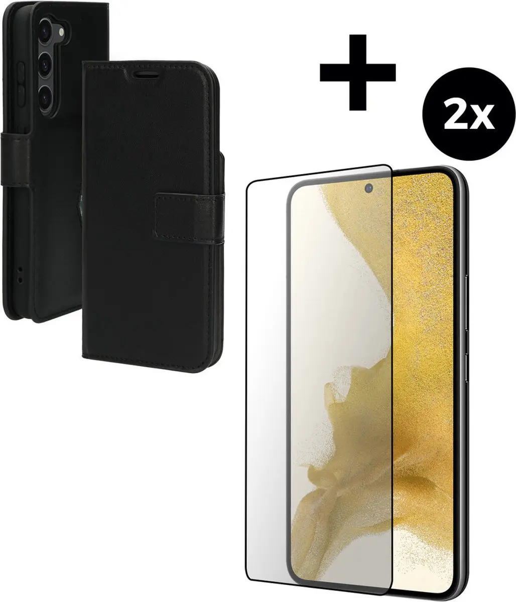 Mobiparts Classic Wallethoes Samsung Galaxy S23