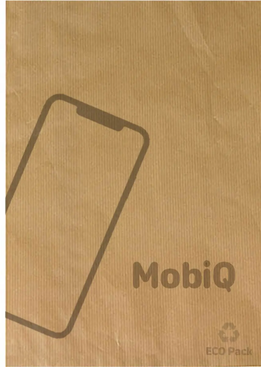 MobiQ Bumper Case iPhone 16 Pro Max Frosted Clear - 46-00444