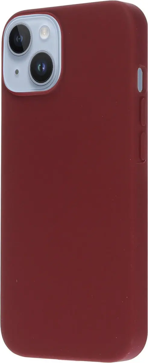 Mobiparts Hoesje Apple iPhone 14 MP-123213 - Siliconen - Paars/Rood - afbeelding 6 van 6