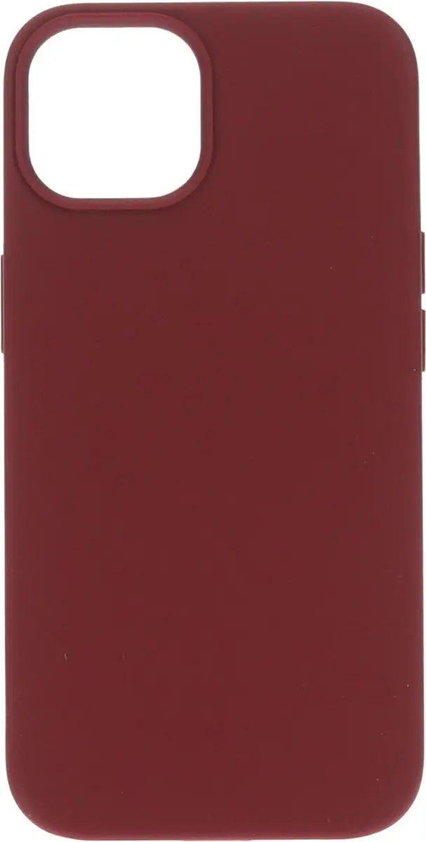 Mobiparts Hoesje Apple iPhone 14 MP-123213 - Siliconen - Paars/Rood