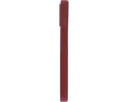 Mobiparts Hoesje Apple iPhone 14 MP-123213 - Siliconen - Paars/Rood