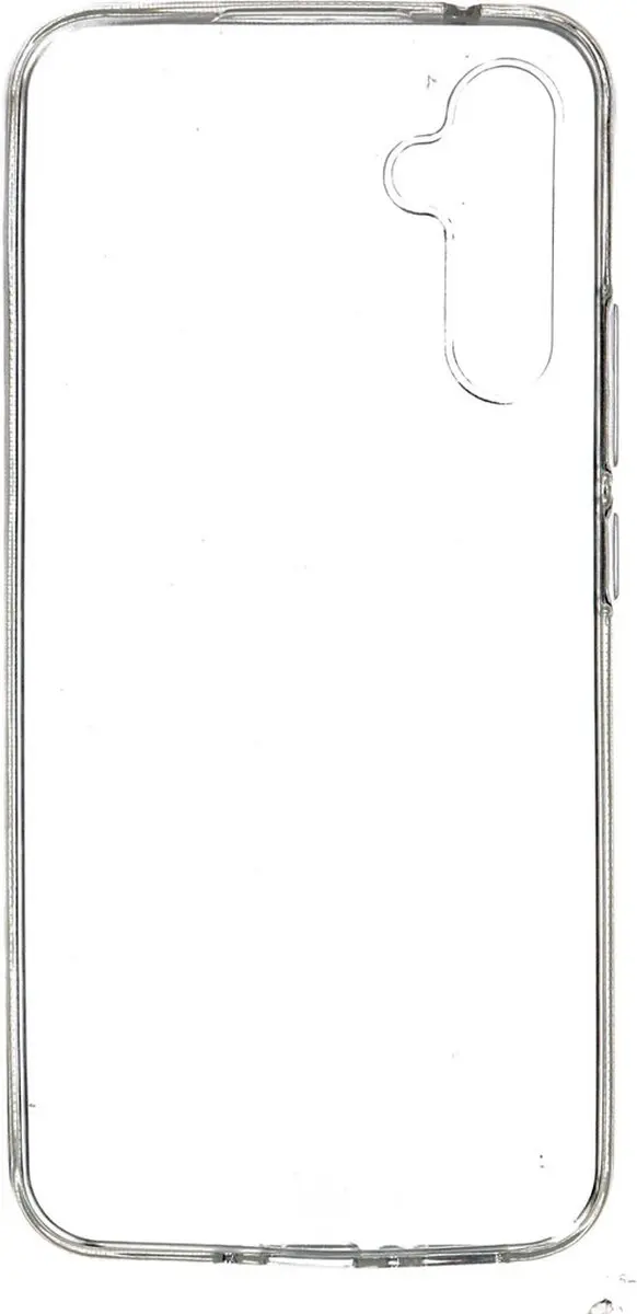 Mobiparts MP-123737 Hoesje Samsung Galaxy A34 5G - Transparant