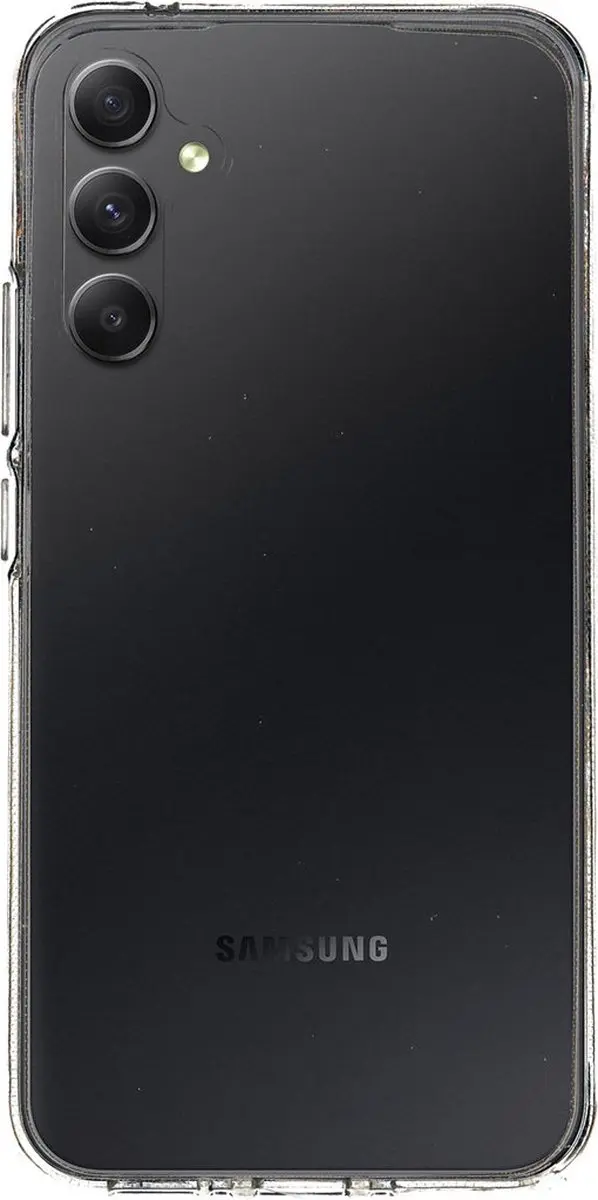 Mobiparts MP-123737 Hoesje Samsung Galaxy A34 5G - Transparant