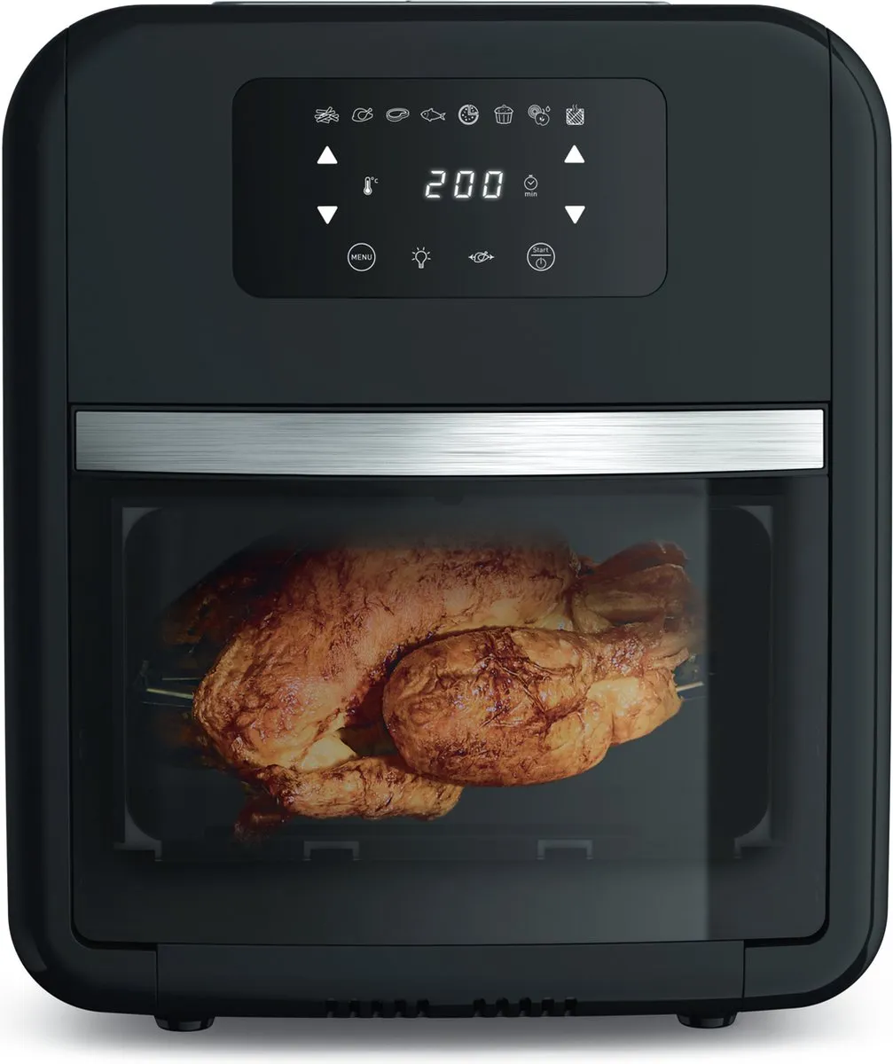 Moulinex Easy Fry Oven & Grill AL501810 - 2000W - 11L - Zwart