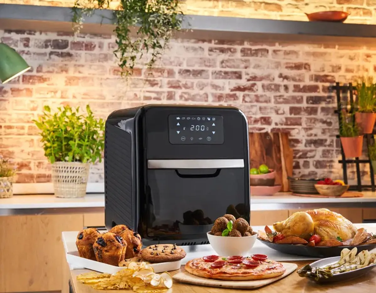 Moulinex Easy Fry Oven & Grill AL501810 - 2000W - 11L - Zwart