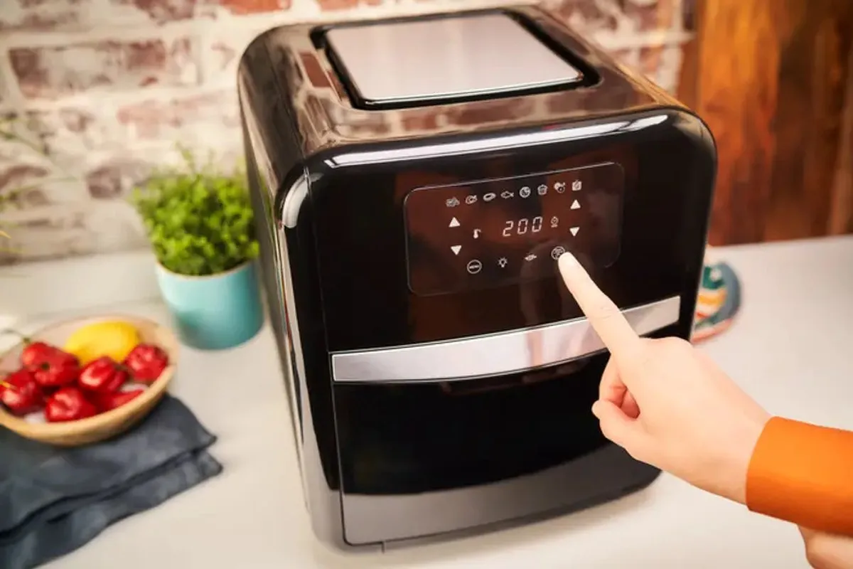 Moulinex Easy Fry Oven & Grill AL501810 - 2000W - 11L - Zwart