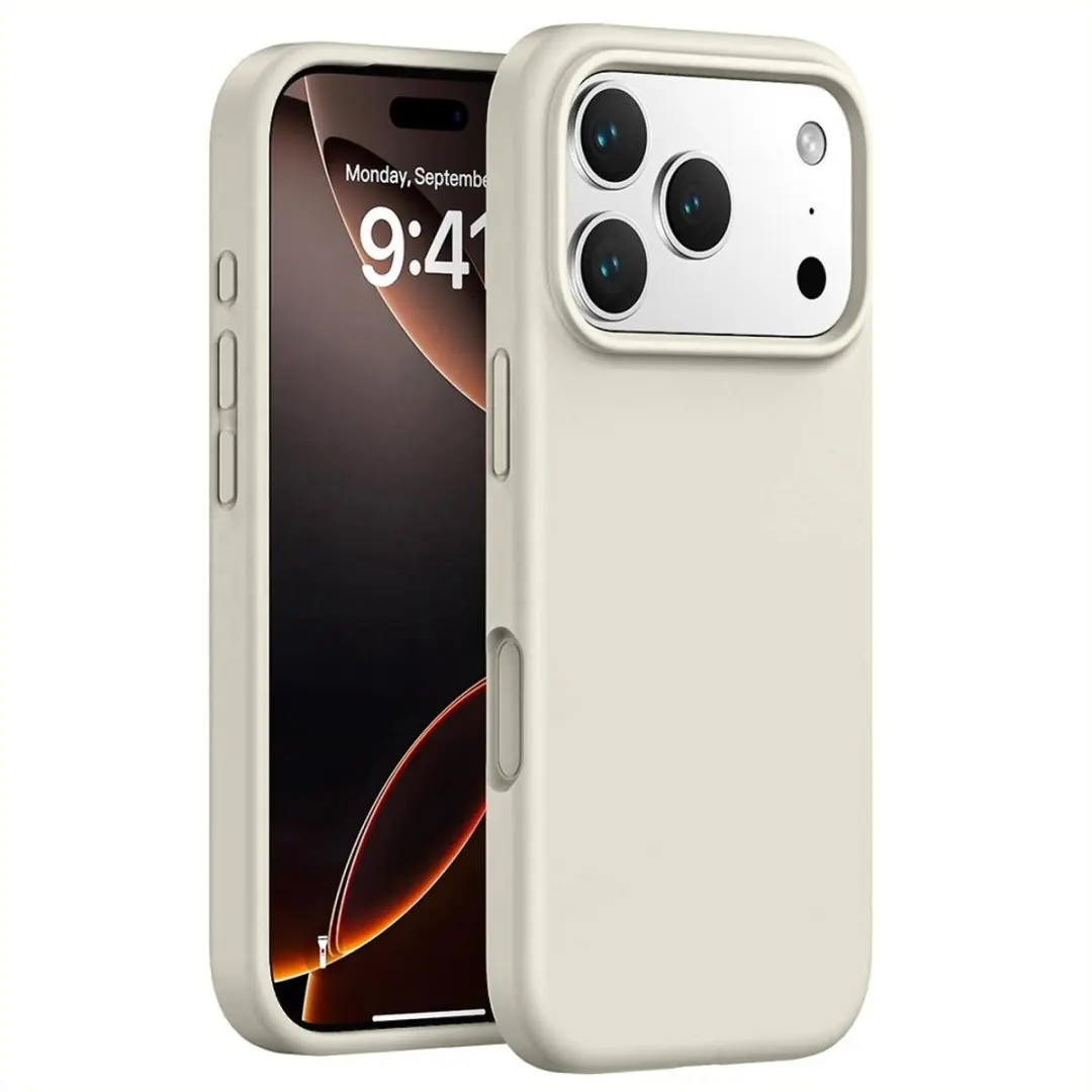 MobiQ Liquid Siliconen Hoesje 46-01440