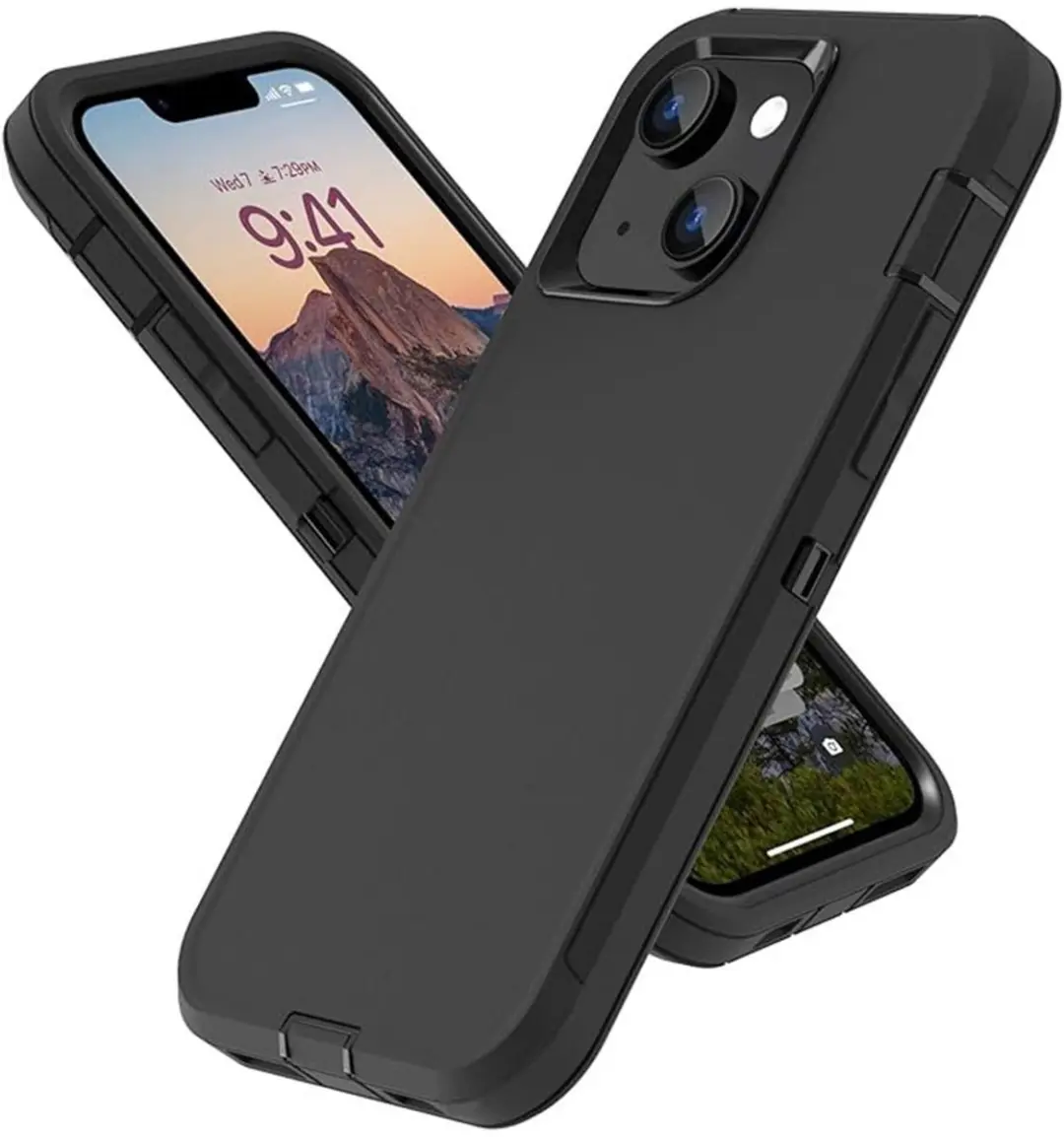 MobiQ 13-03118 Extreme Armor Hoesje iPhone 15 Plus