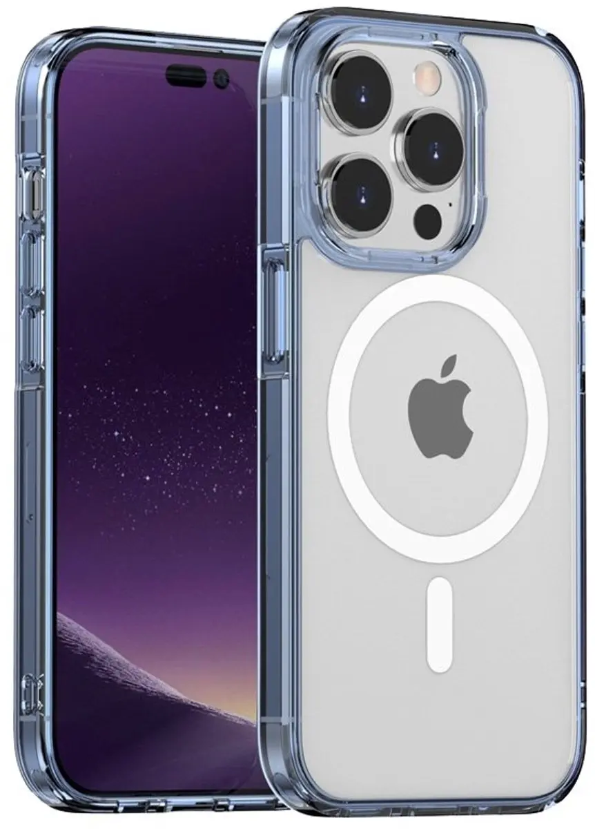 MobiQ Schokbestendige MagSafe Case iPhone 16 Pro 46-00356