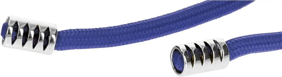 Mobiparts Universeel Telefoonkoord 1.5m - Blauw