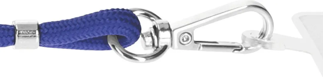 Mobiparts Universeel Telefoonkoord 1.5m - Blauw