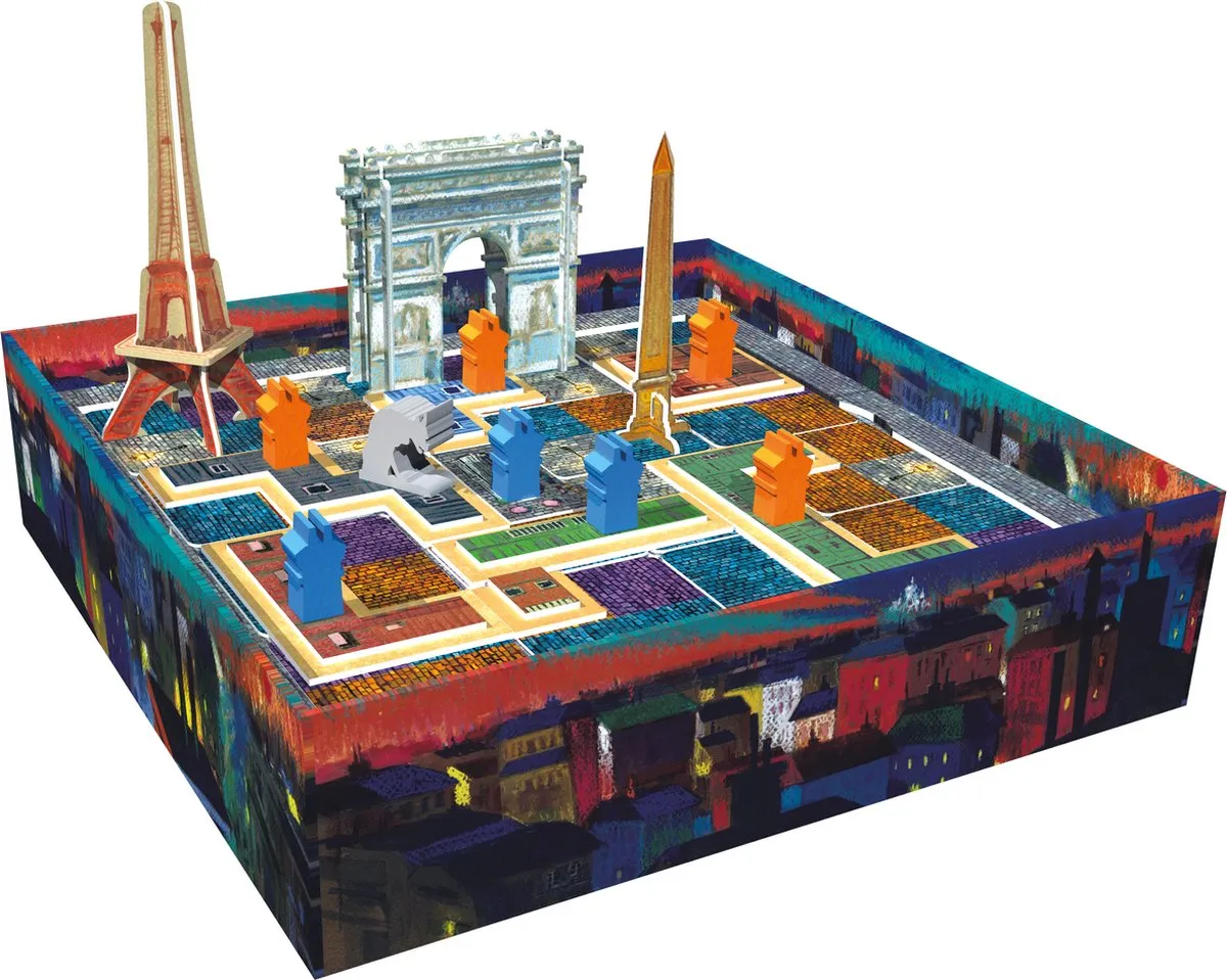 999 Games Parijs Uitbreiding Eiffel Bordspel - 2 Spelers