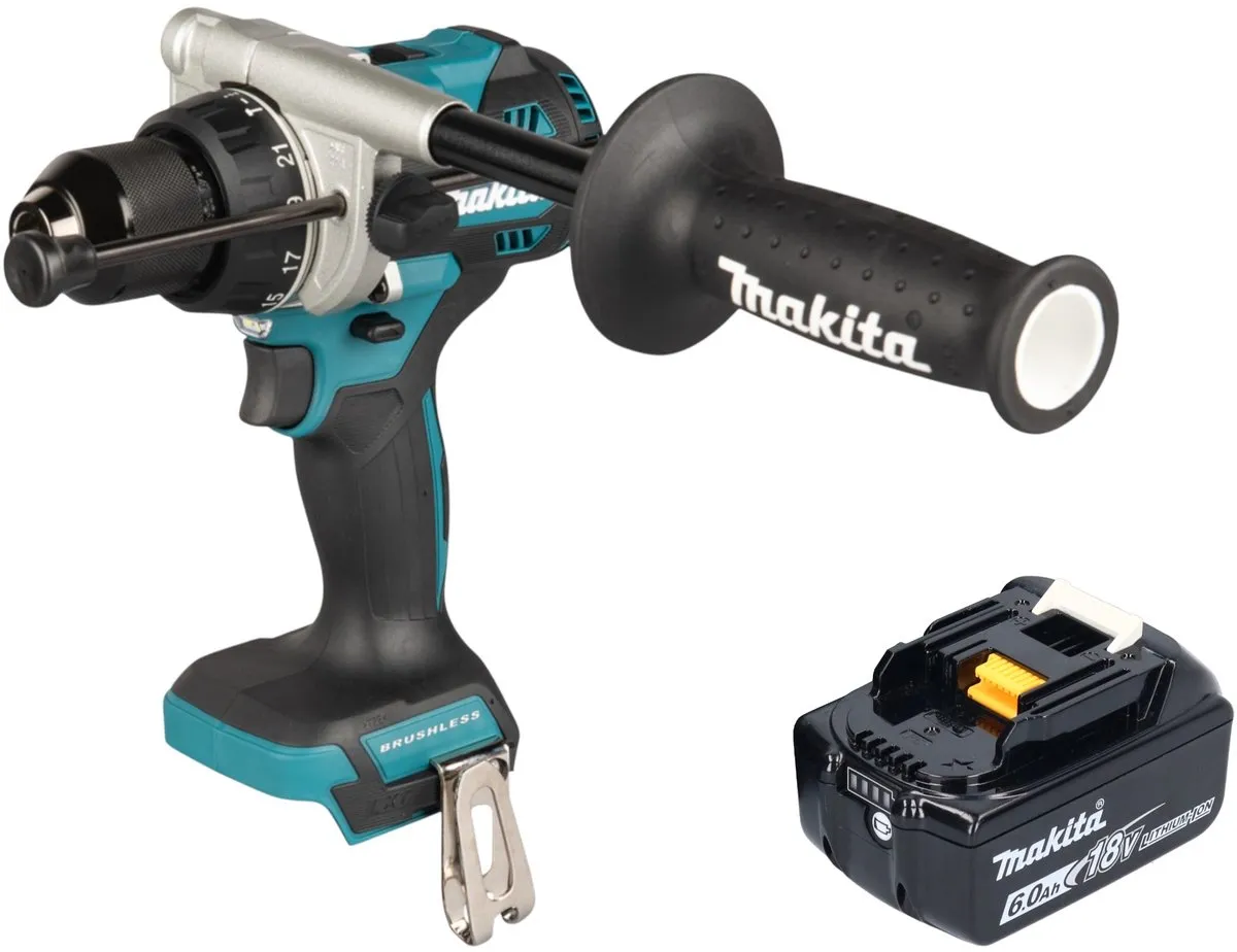 Makita DHP492G1 Klopboormachine 18V 141Nm