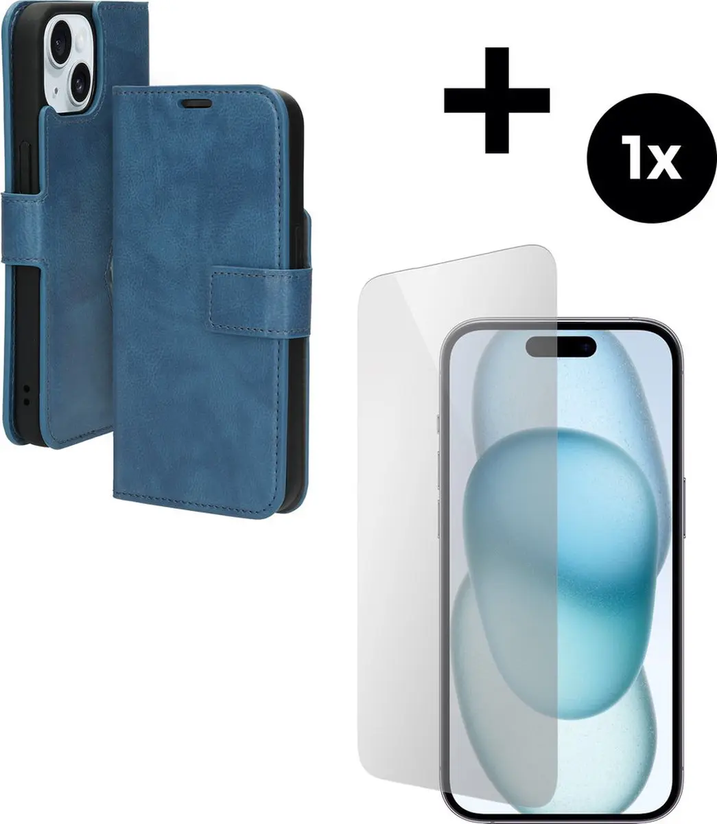 Mobiparts Classic Wallet Hoesje iPhone 15
