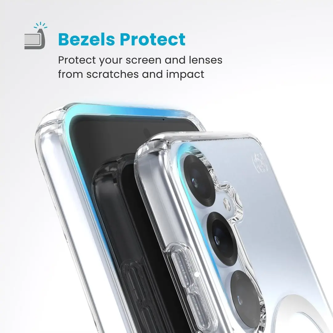 Speck Presidio2 Clear Magnet Galaxy S25 Plus - 150885-3199
