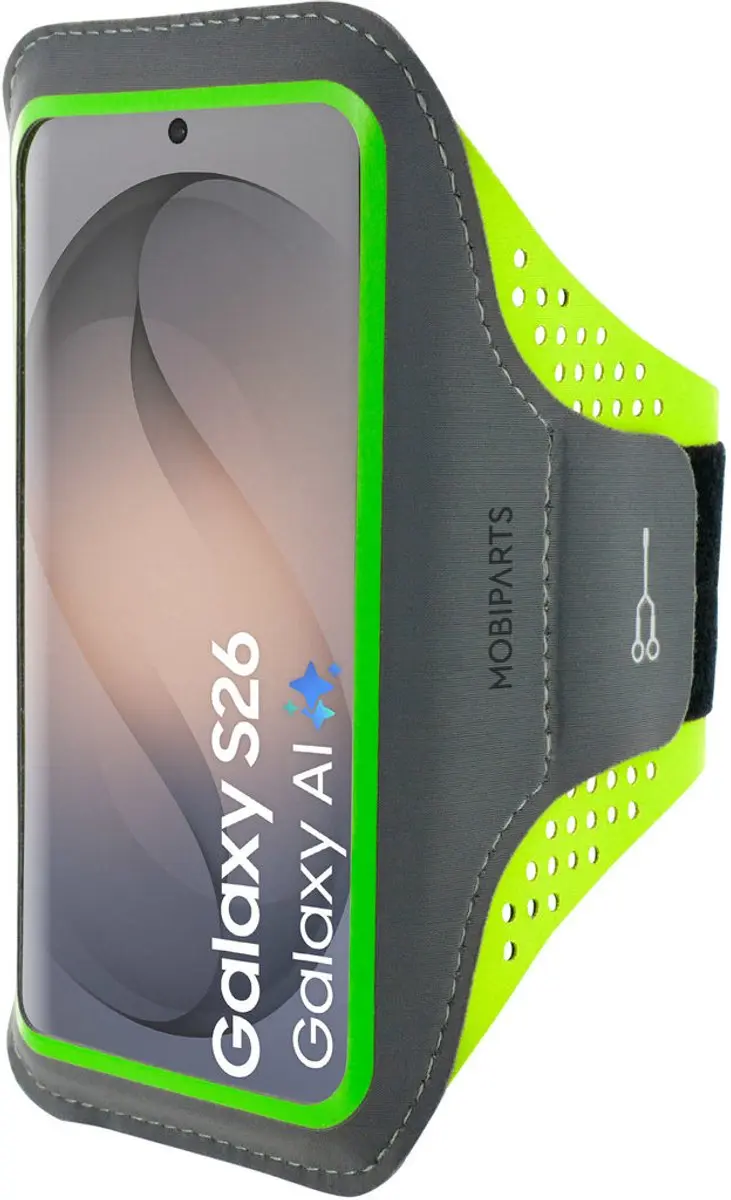 Hardloop Sportarmband geschikt voor Samsung Galaxy S26