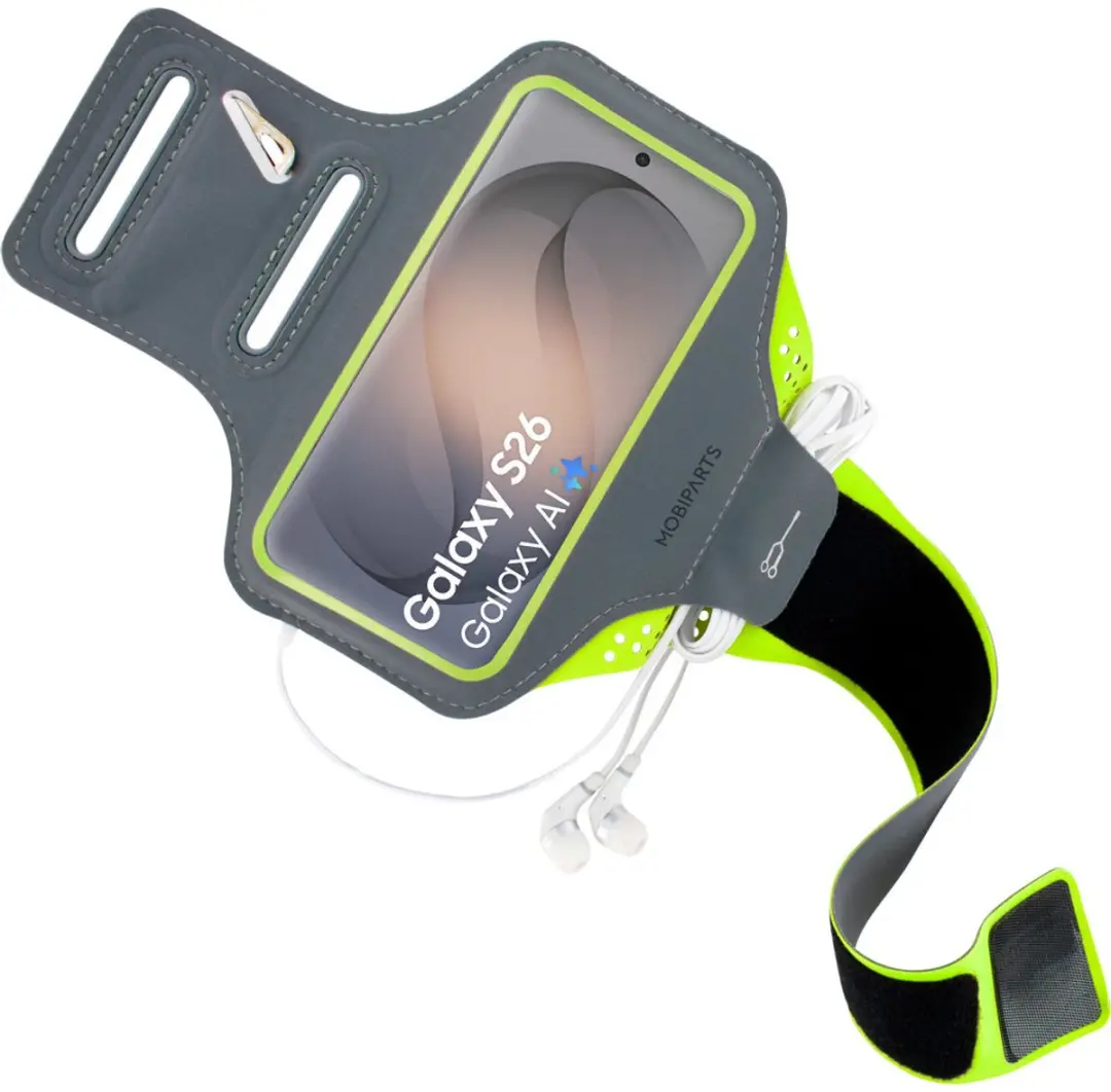 Mobiparts Hardloop Sportarmband MP-131575 - Groen
