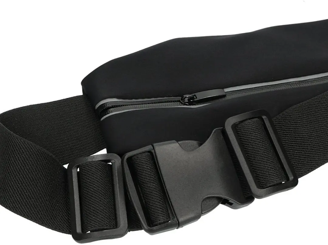 Mobiparts Comfort Fit Sport Belt MP-130105 - Apple iPhone Air - Zwart