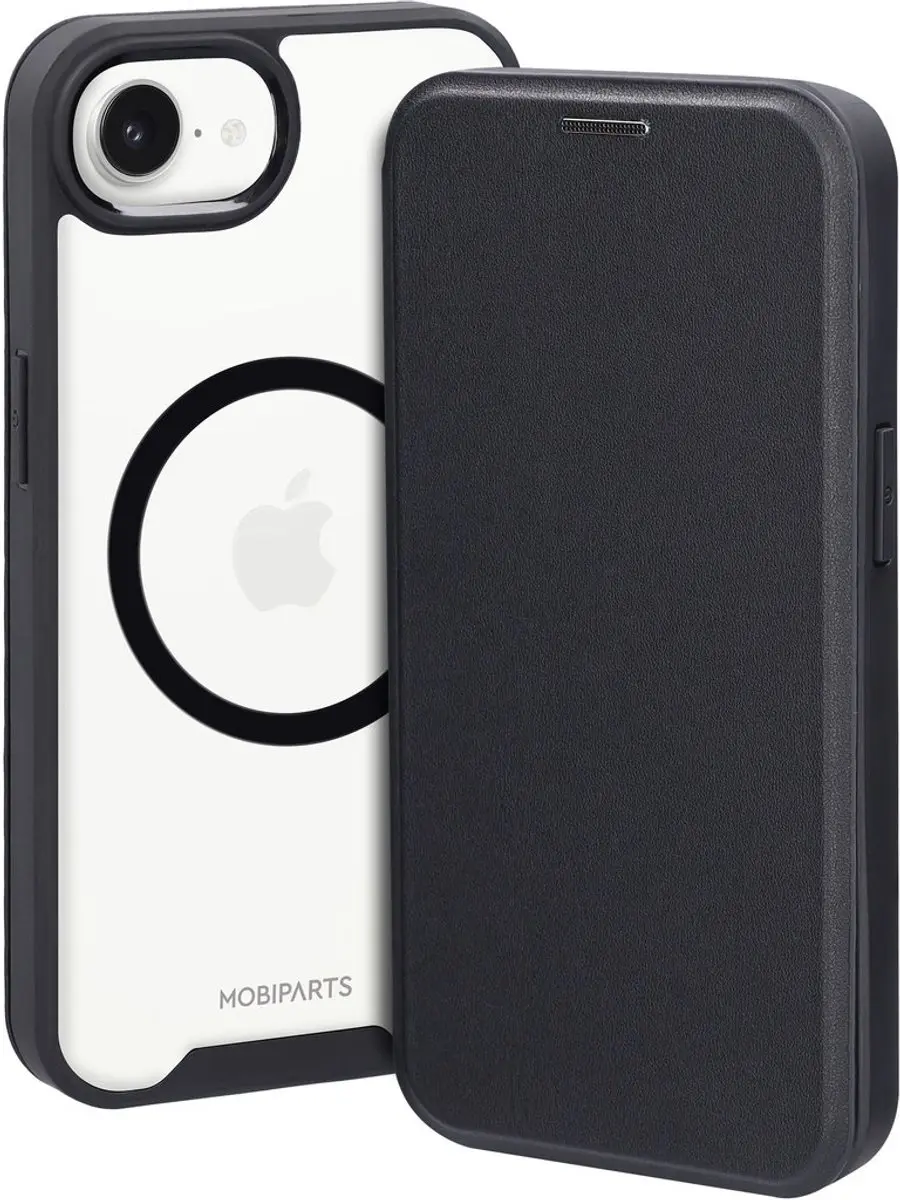 Mobiparts Shield Line Case MP-100007 - iPhone 16/17 - Zwart