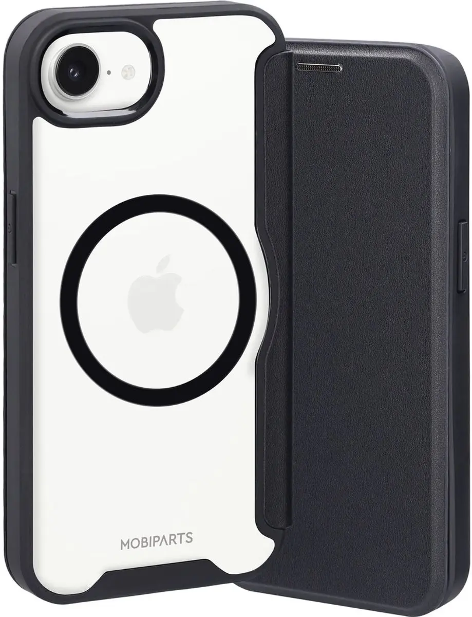 Mobiparts Shield Line Case MP-100007 - iPhone 16/17 - Zwart