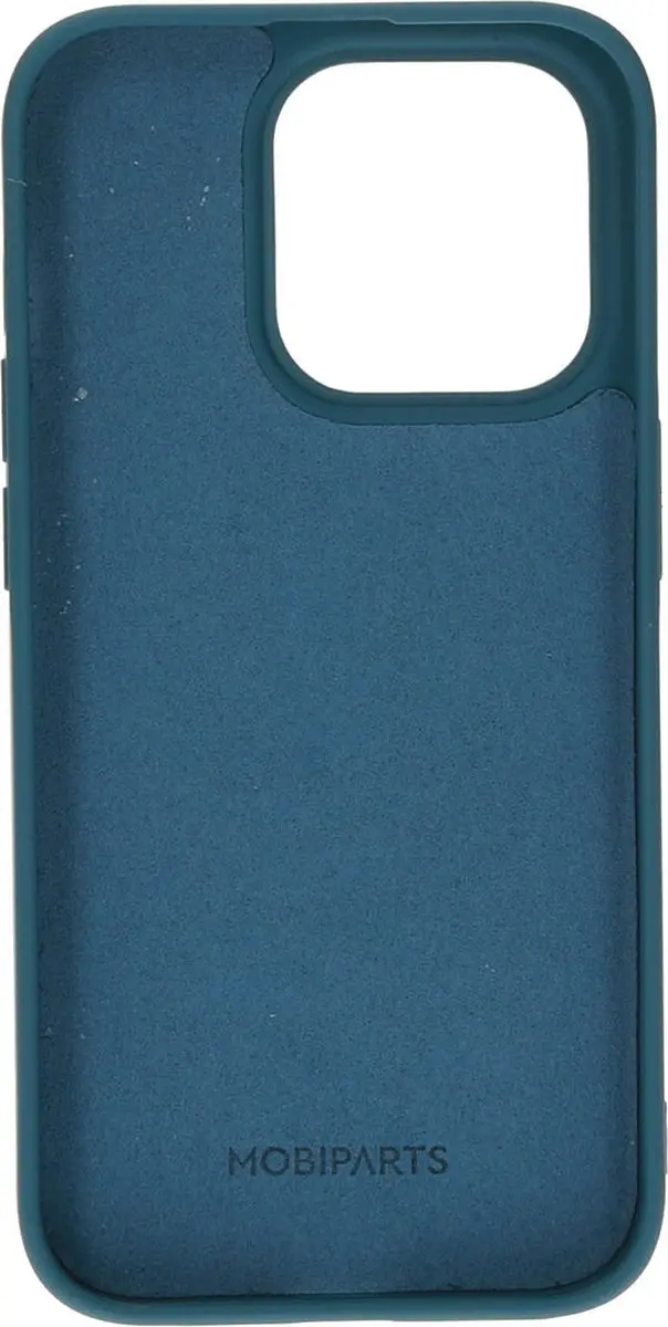 Mobiparts Hoesje iPhone 14 Pro Siliconen - Blauw - MP-123201