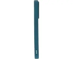 Mobiparts Hoesje iPhone 14 Pro Siliconen - Blauw - MP-123201