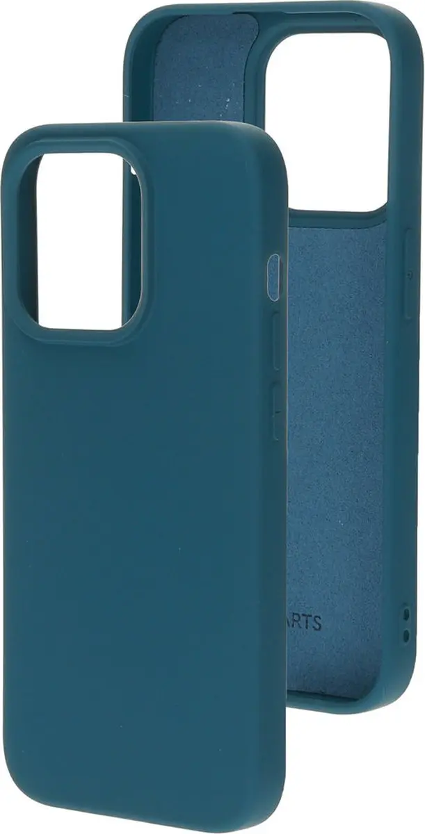 Mobiparts Hoesje iPhone 14 Pro Siliconen - Blauw - MP-123201 - afbeelding 6 van 6