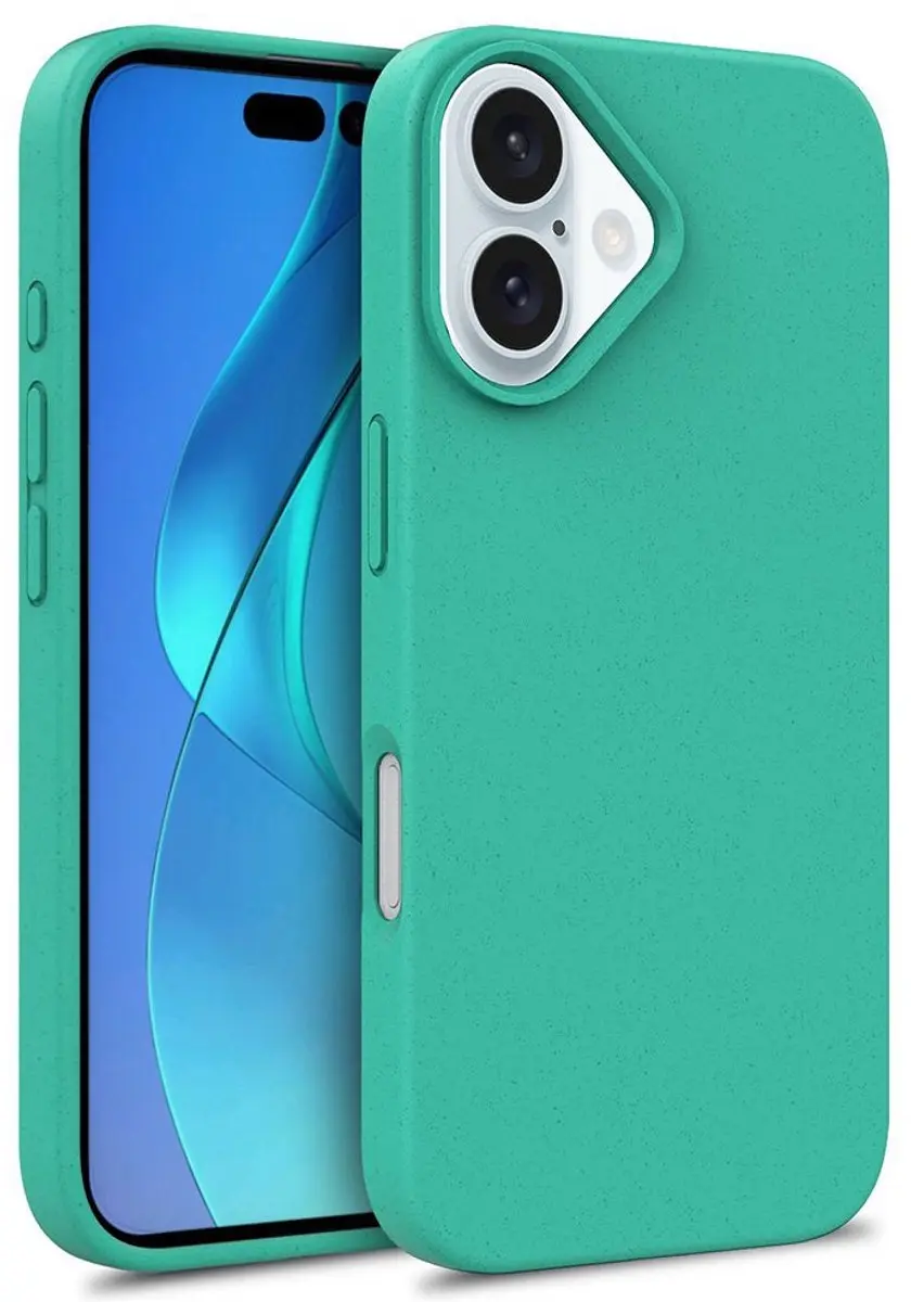 MobiQ Flexibel Eco Hoesje iPhone 16
