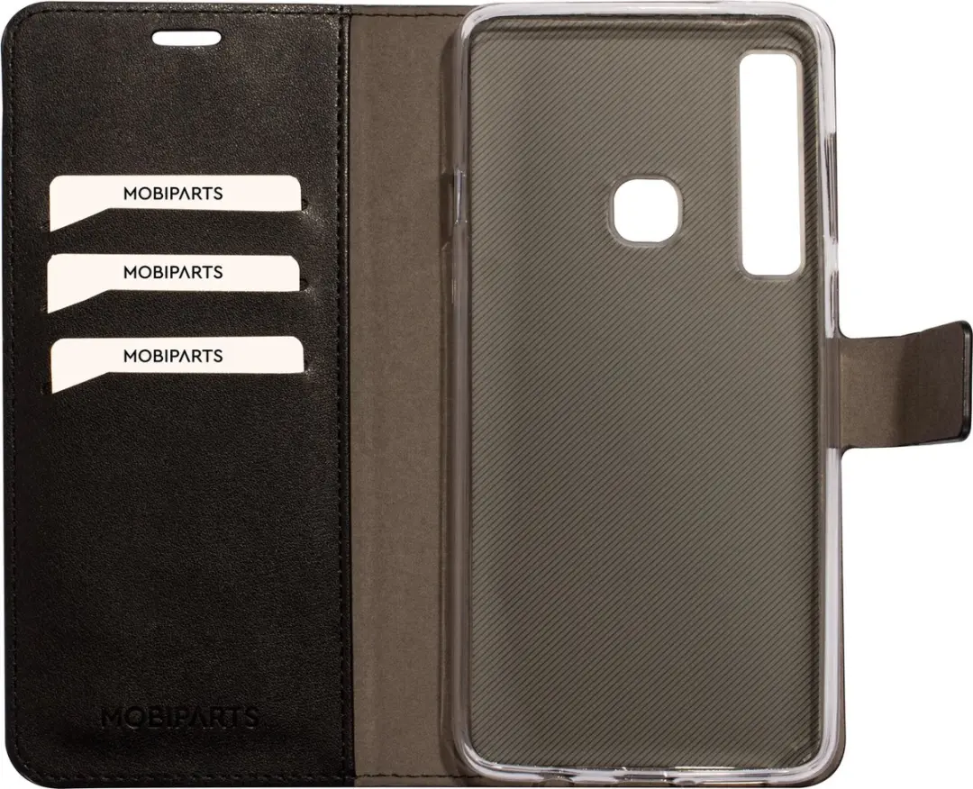 Mobiparts MP-85187 Hoesje Samsung Galaxy A9 (2018) - Wallet - Zwart