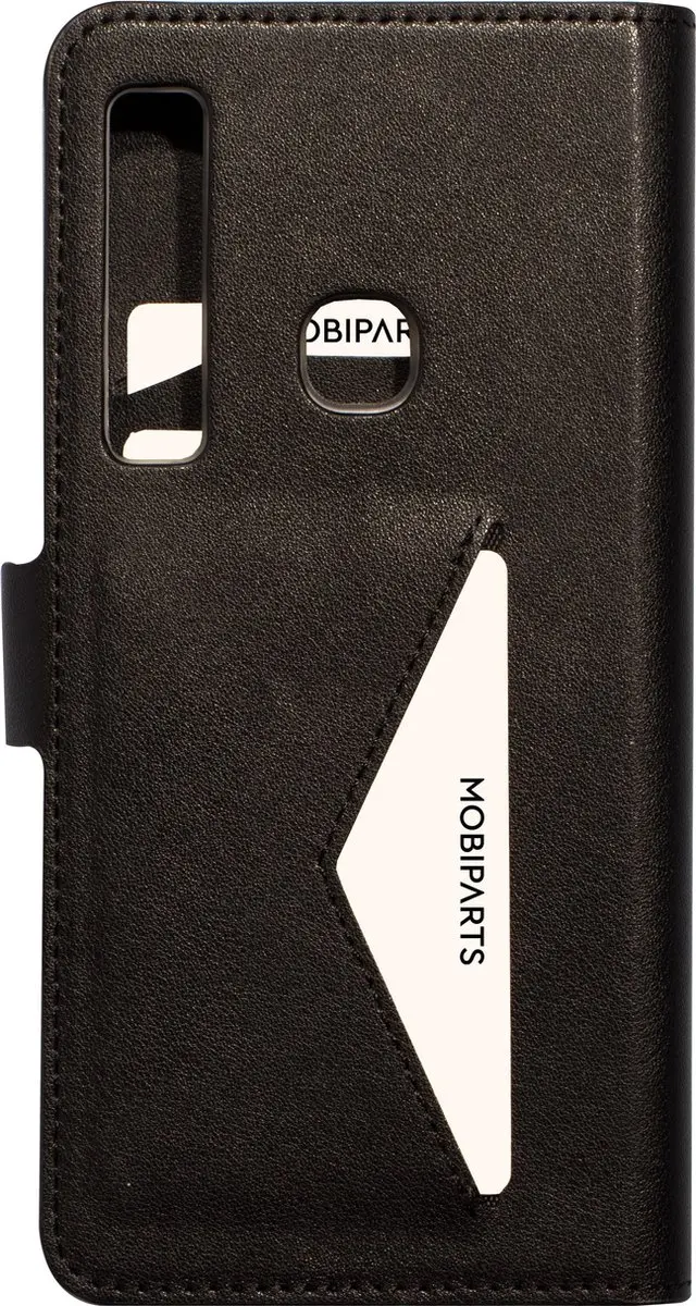 Mobiparts MP-85187 Hoesje Samsung Galaxy A9 (2018) - Wallet - Zwart