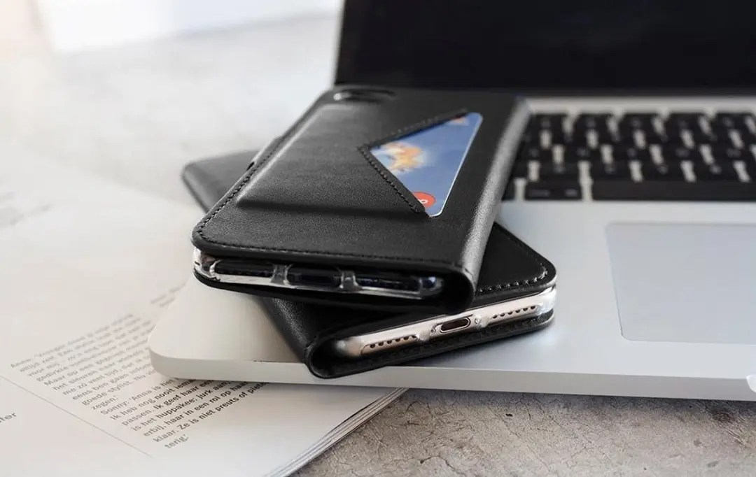 Mobiparts MP-85187 Hoesje Samsung Galaxy A9 (2018) - Wallet - Zwart