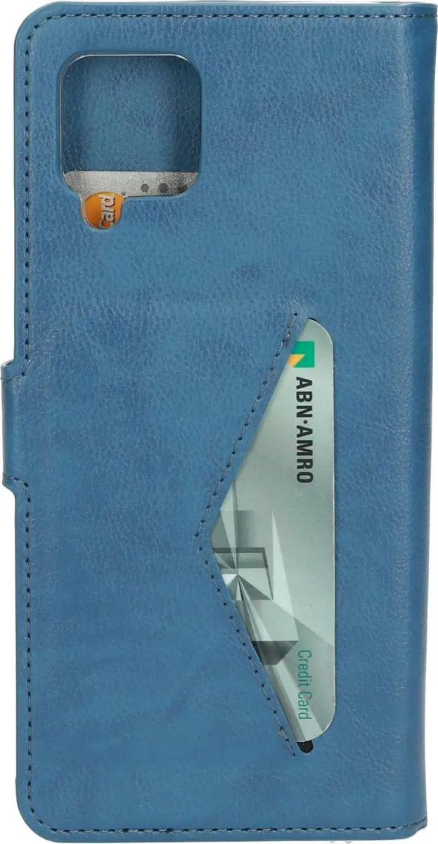 Mobiparts MP-110867 Hoesje Samsung Galaxy A42 5G - Blauw
