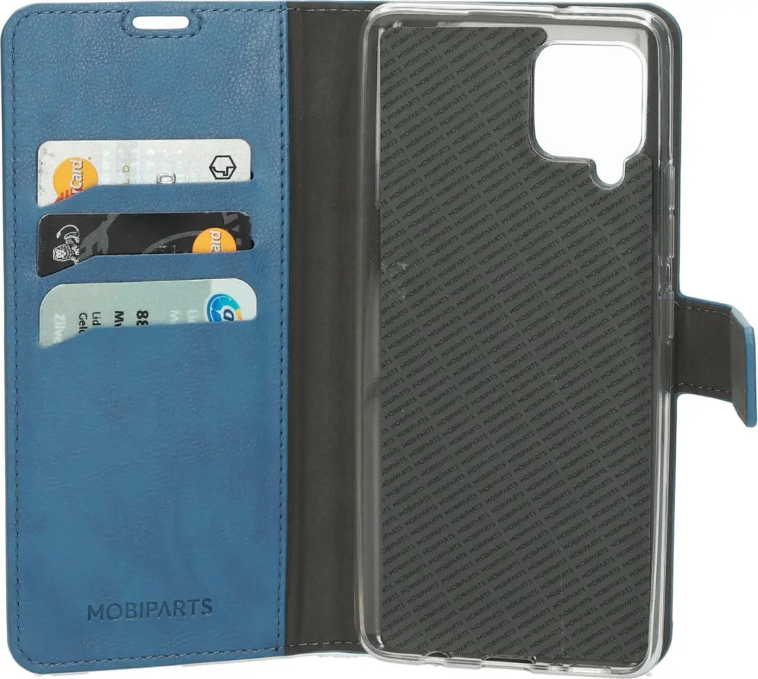 Mobiparts MP-110867 Hoesje Samsung Galaxy A42 5G - Blauw - afbeelding 6 van 6