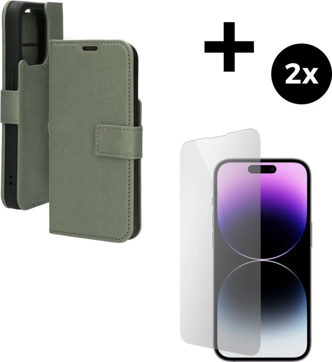 Mobiparts Classic Wallet Hoesje MP-5001116