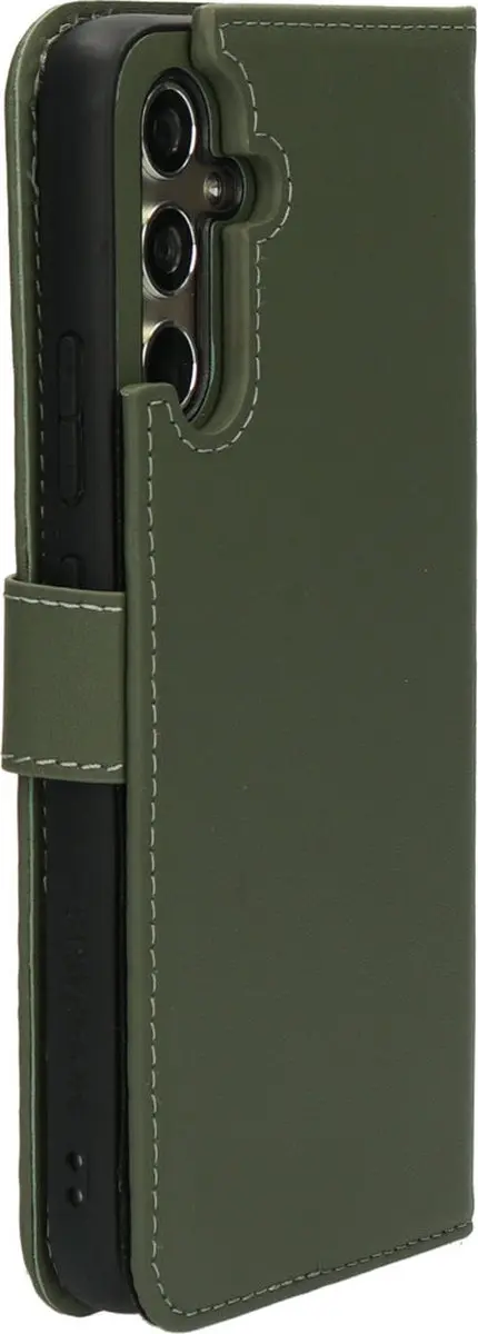 Mobiparts MP-124260 Hoesje Samsung Galaxy A34 5G - Wallet 2-in-1 - Groen - afbeelding 6 van 6