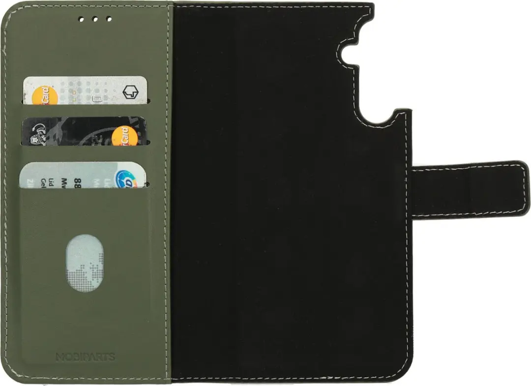 Mobiparts MP-124260 Hoesje Samsung Galaxy A34 5G - Wallet 2-in-1 - Groen