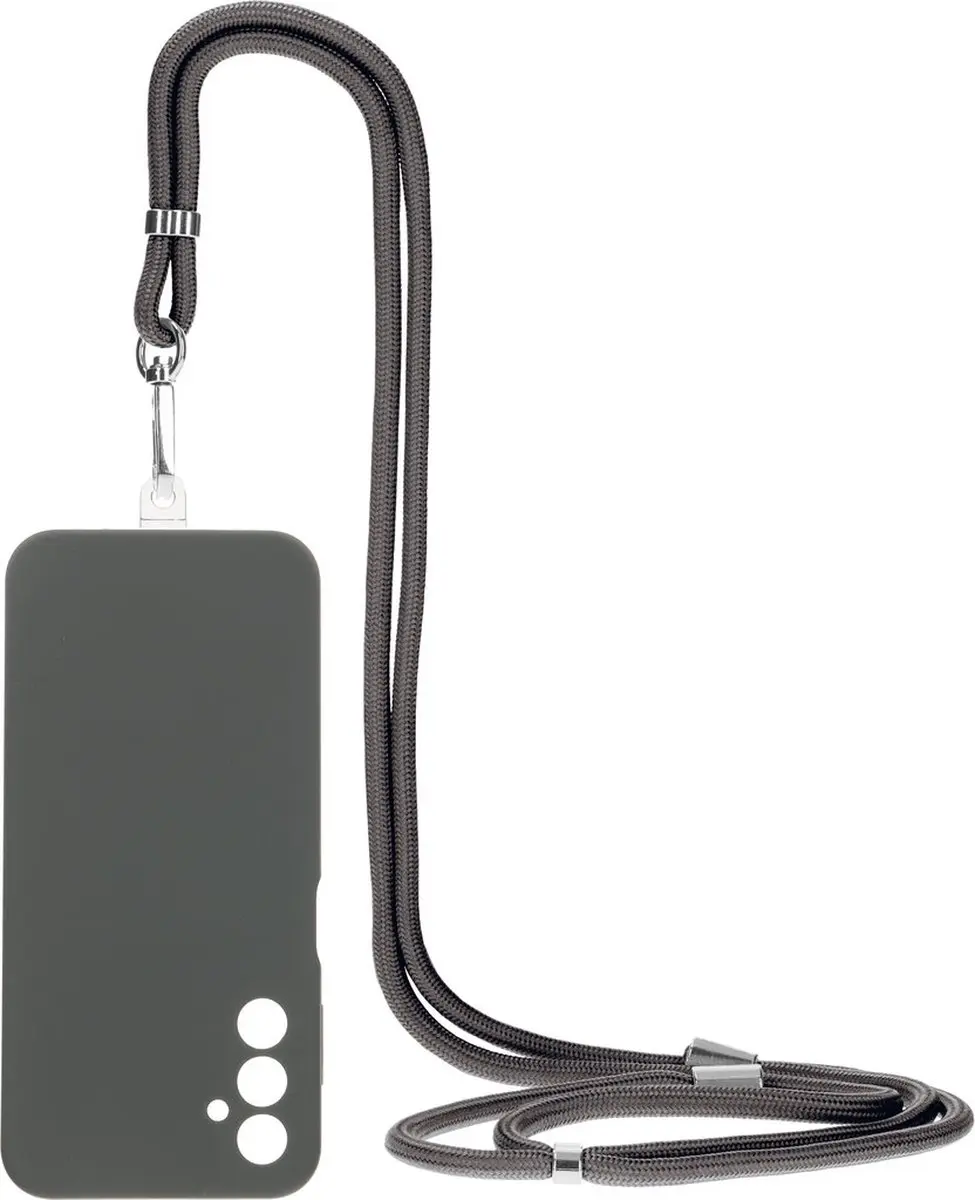 Mobiparts Siliconen Hoesje MP-124797 - Grijs