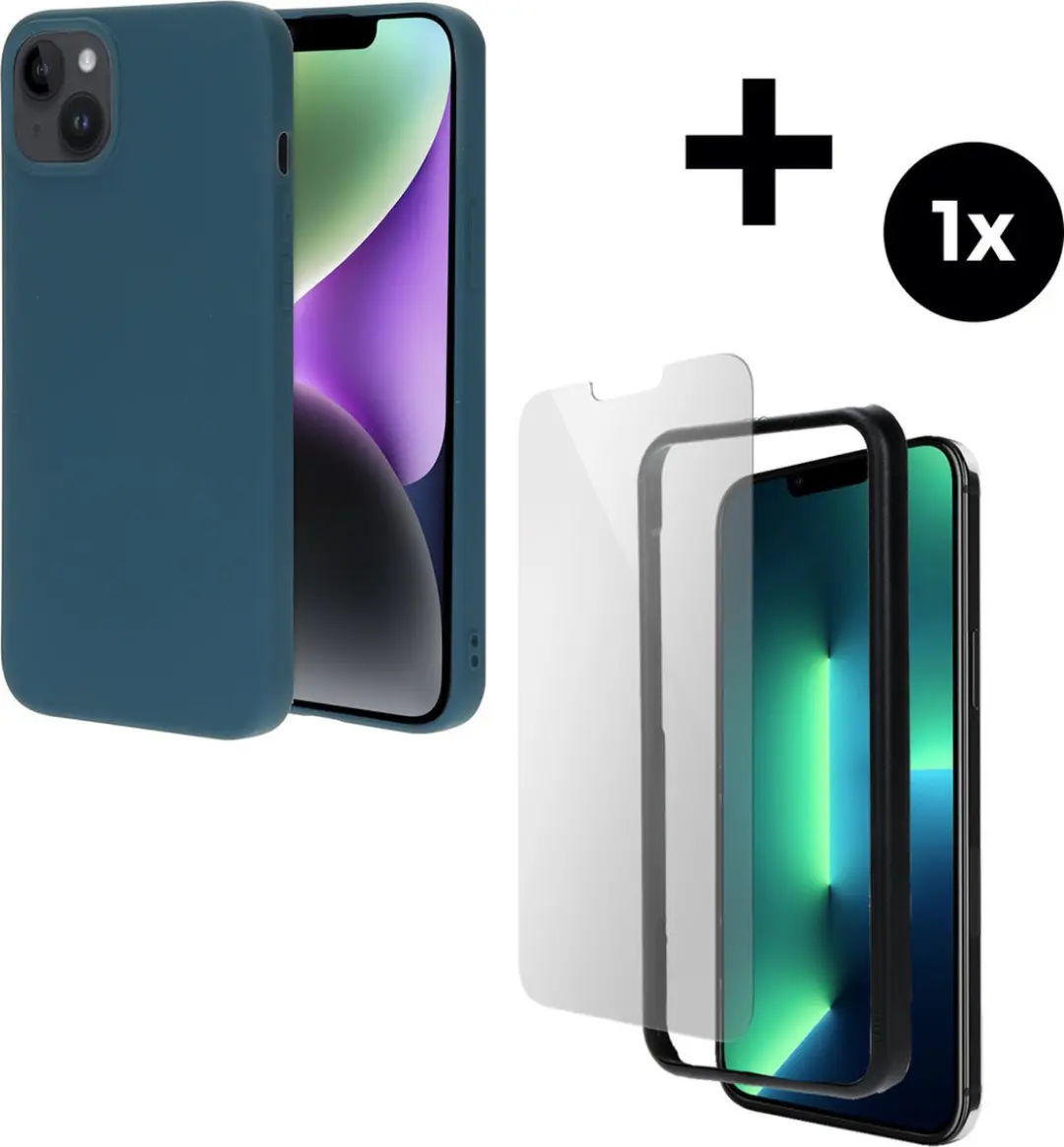 Mobiparts MP-5001183 Silicone Hoesje iPhone 14 Plus