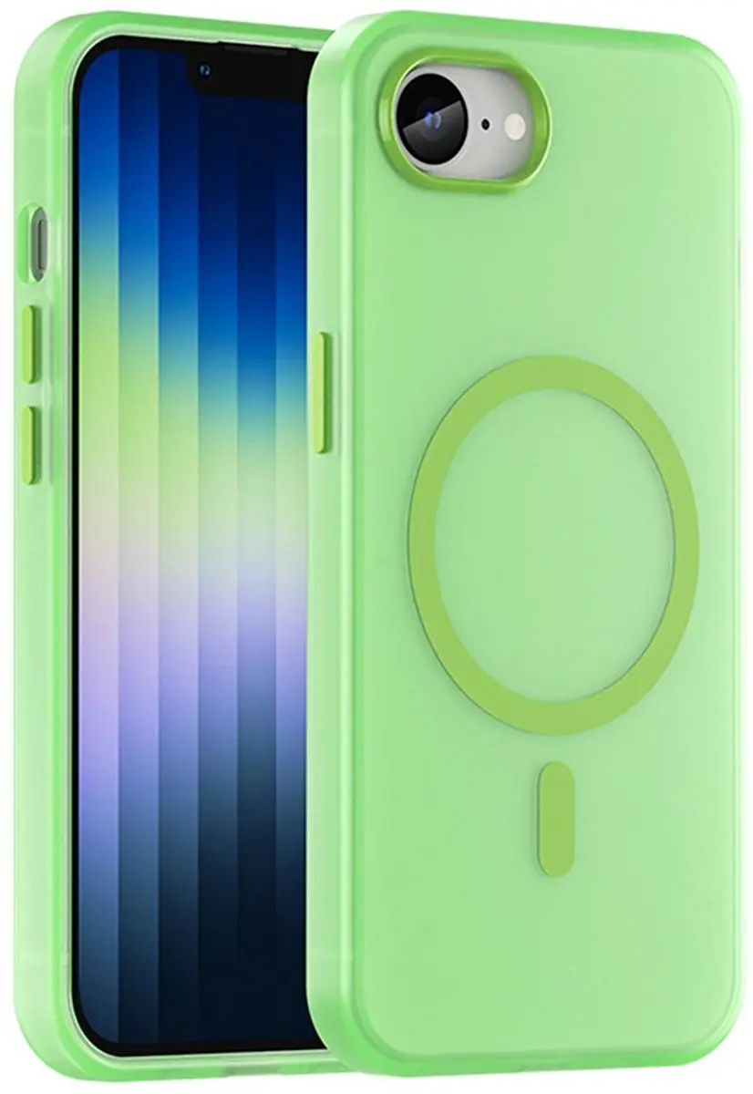 MobiQ Flexibele MagSafe Case iPhone 16e