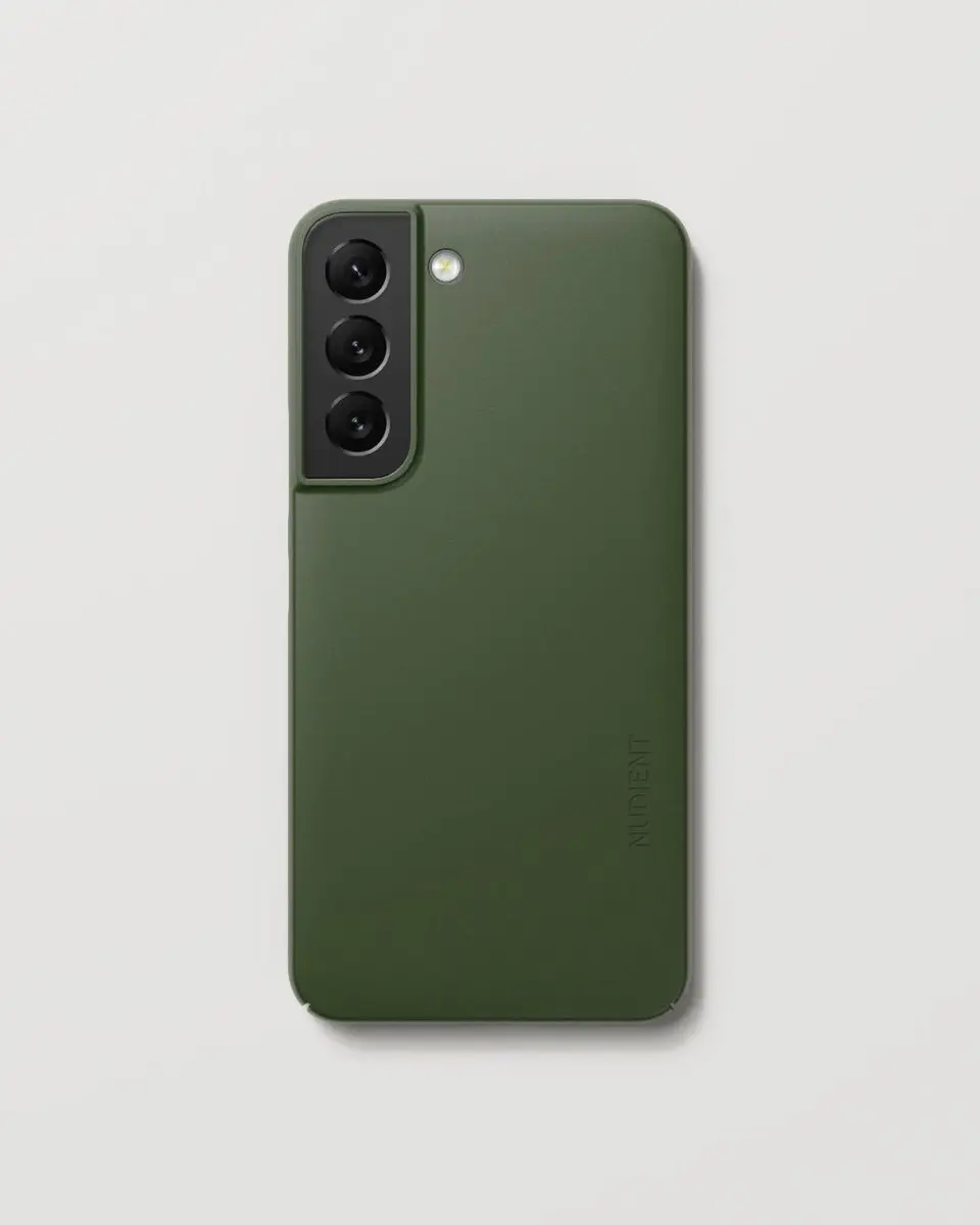 Nudient Thin Precise Case Samsung Galaxy S22 V3 SA22NN-V301 - Groen