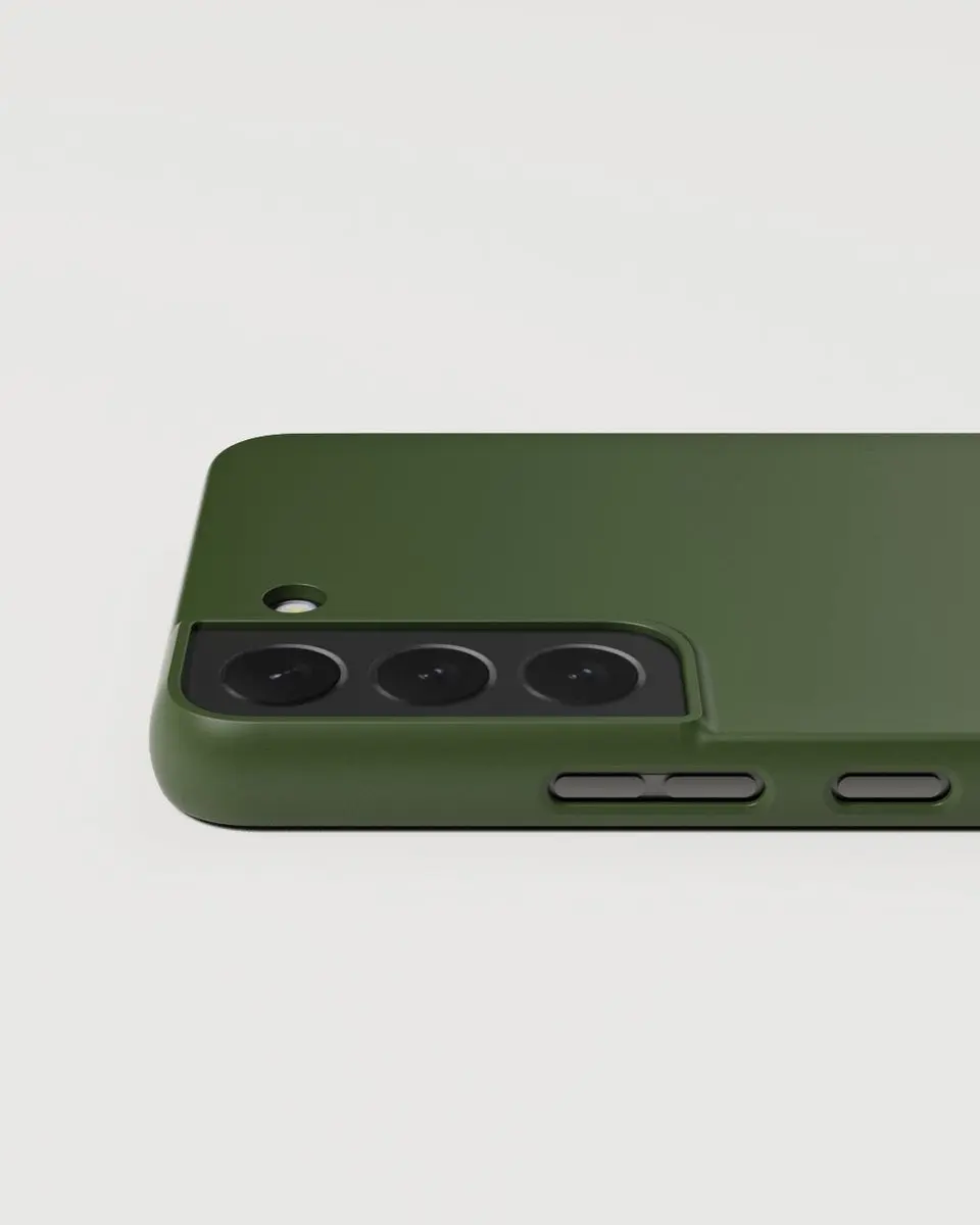 Nudient Thin Precise Case Samsung Galaxy S22 V3 SA22NN-V301 - Groen