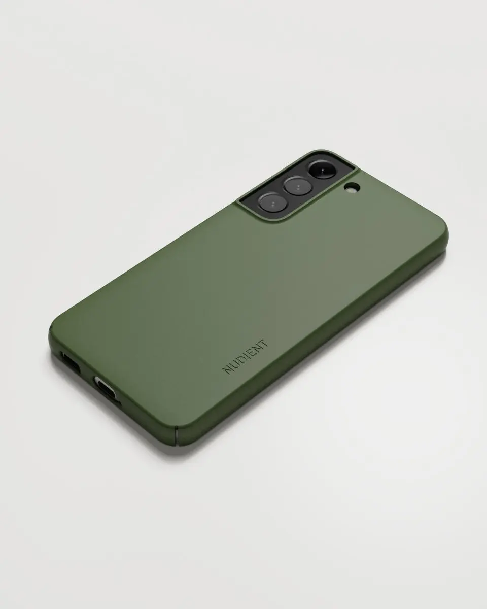 Nudient Thin Precise Case Samsung Galaxy S22 V3 SA22NN-V301 - Groen