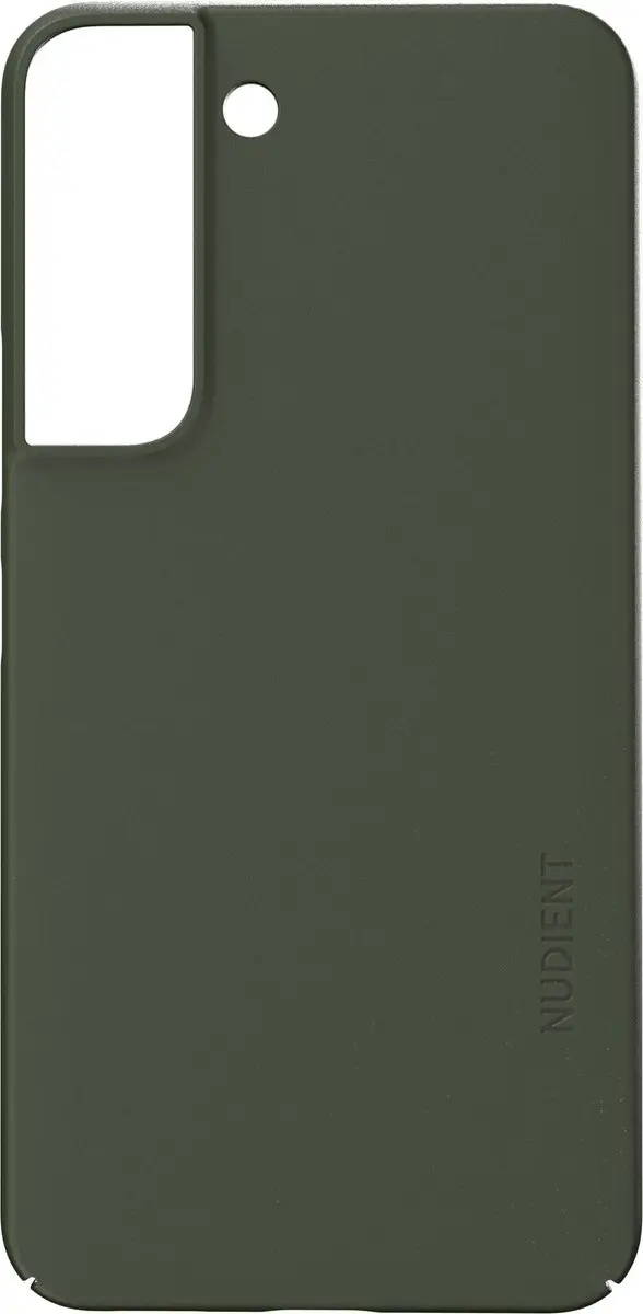 Nudient Thin Precise Case Samsung Galaxy S22 V3 SA22NN-V301 - Groen