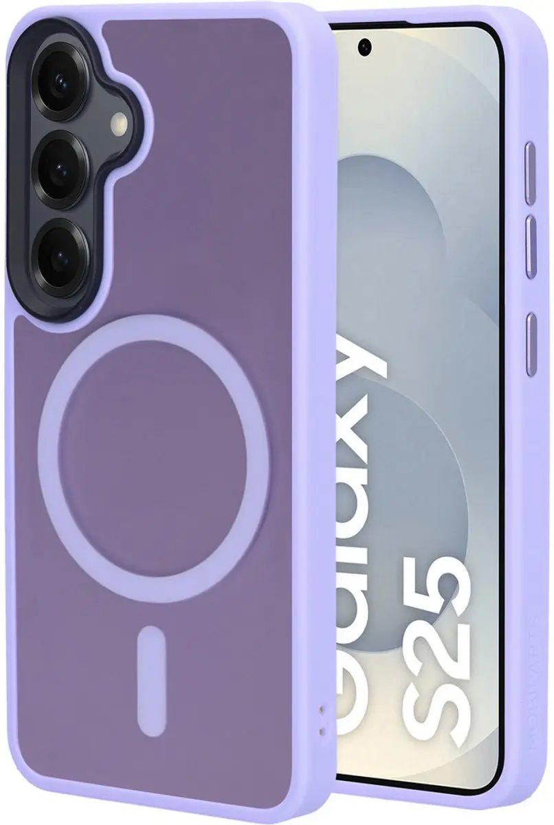 Mobiparts hoesje geschikt voor Samsung Galaxy S25